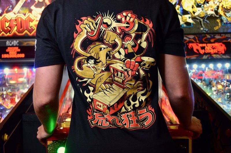 Stern Pinball Rampage Tee