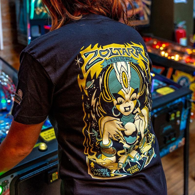 Stern Pinball Zoltara Tee