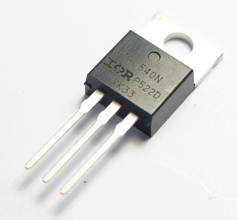 Transistor N-Channel Power Mosfet 100V 30A