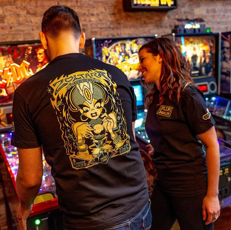 Stern Pinball Zoltara Tee