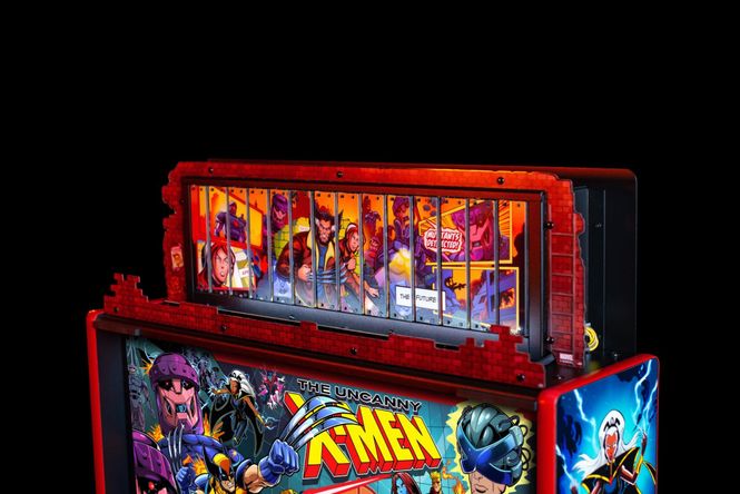 Hovedbilde The Uncanny X-Men Topper