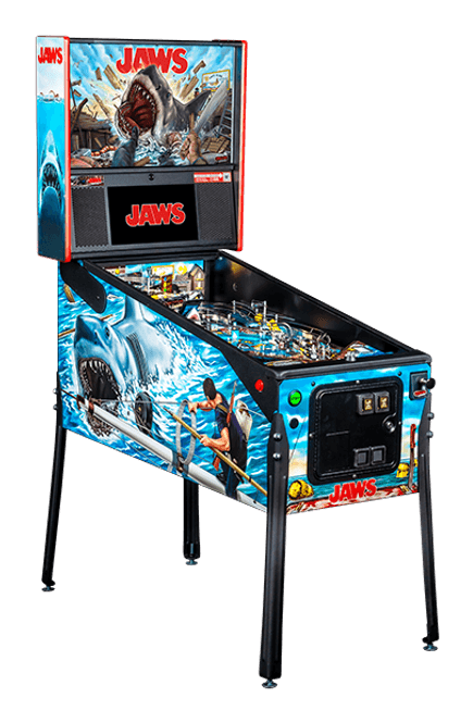 Hovedbilde Jaws Premium Edition  Flipperspill - Stern ...