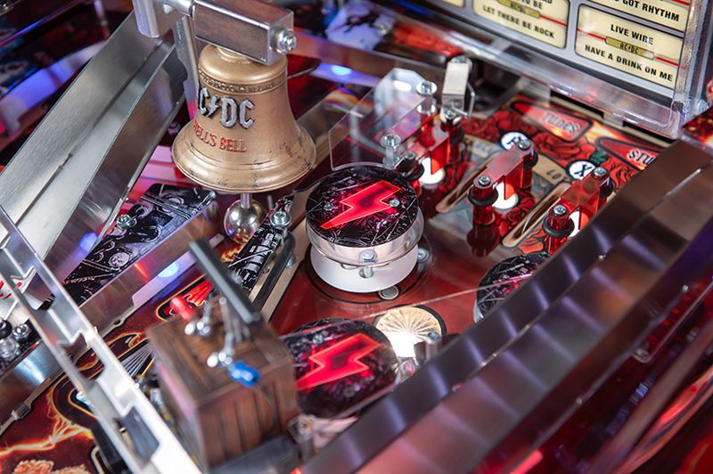 AC/DC Remastered Limited Edition - Stern Pinball
