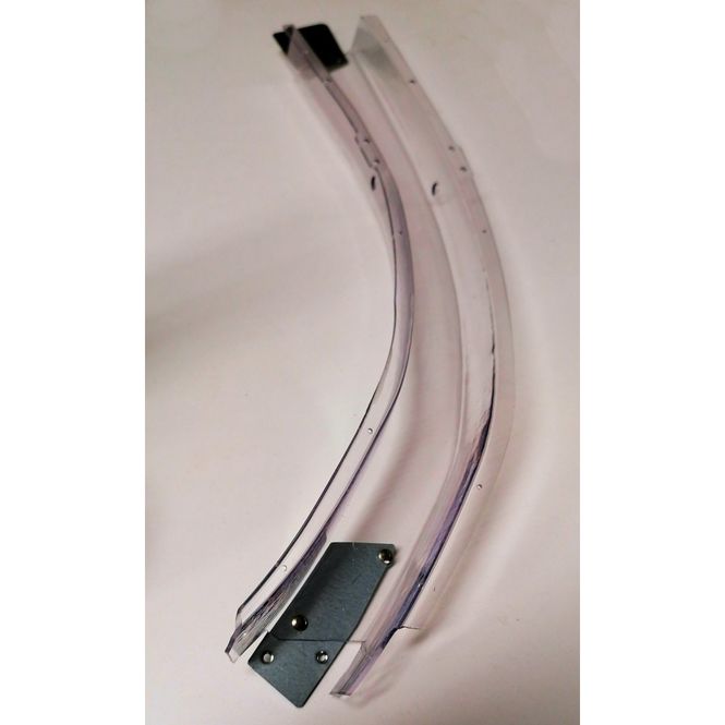 Hovedbilde The Mandalorian Left Plastic Ramp, Riveted