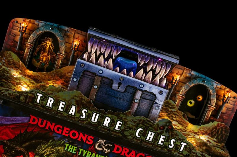Dungeons & Dragons Treasure Chest Topper