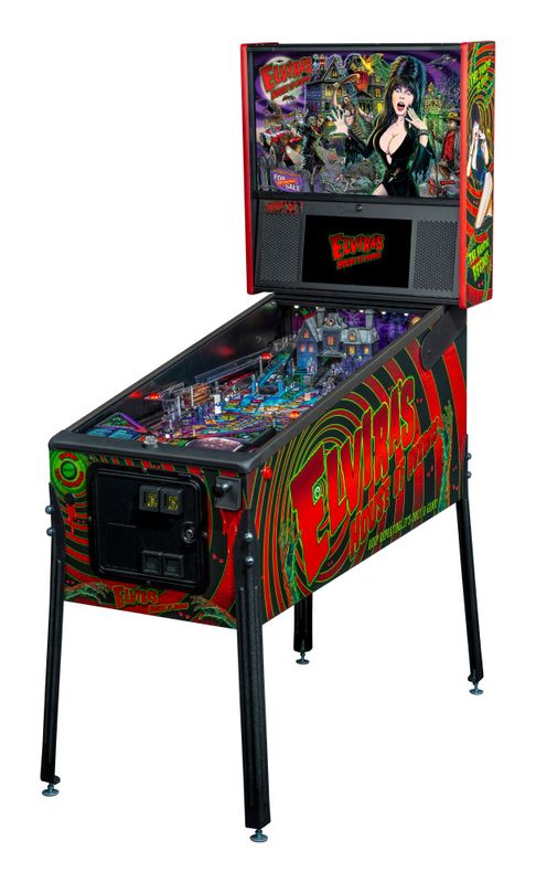 Elvira's House of Horrors Premium Studio Edition