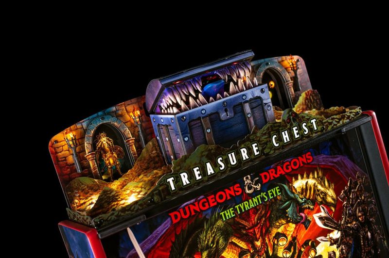 Dungeons & Dragons Treasure Chest Topper