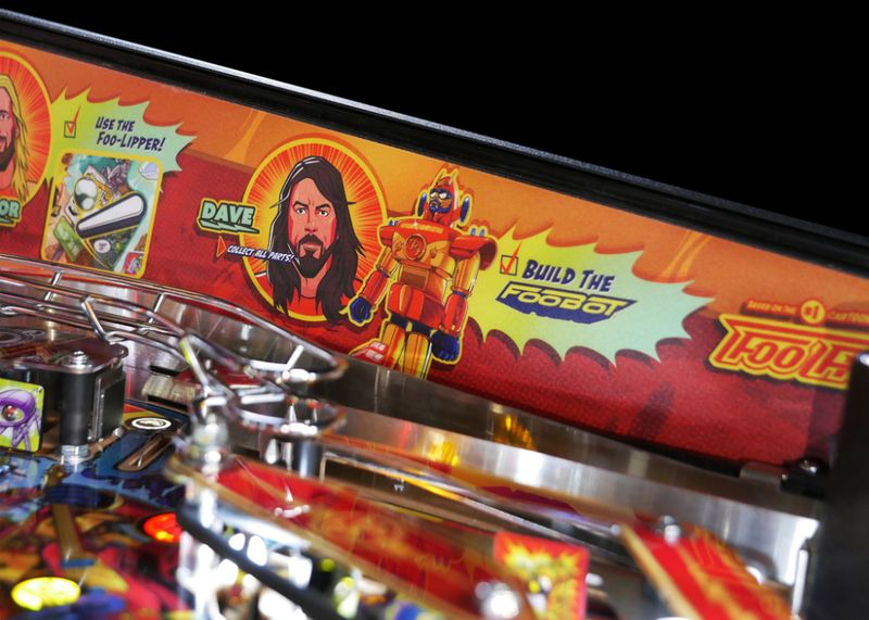 Foo Fighters Pro Art Blades