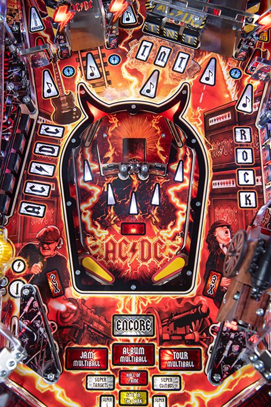 AC/DC Remastered Limited Edition - Stern Pinball