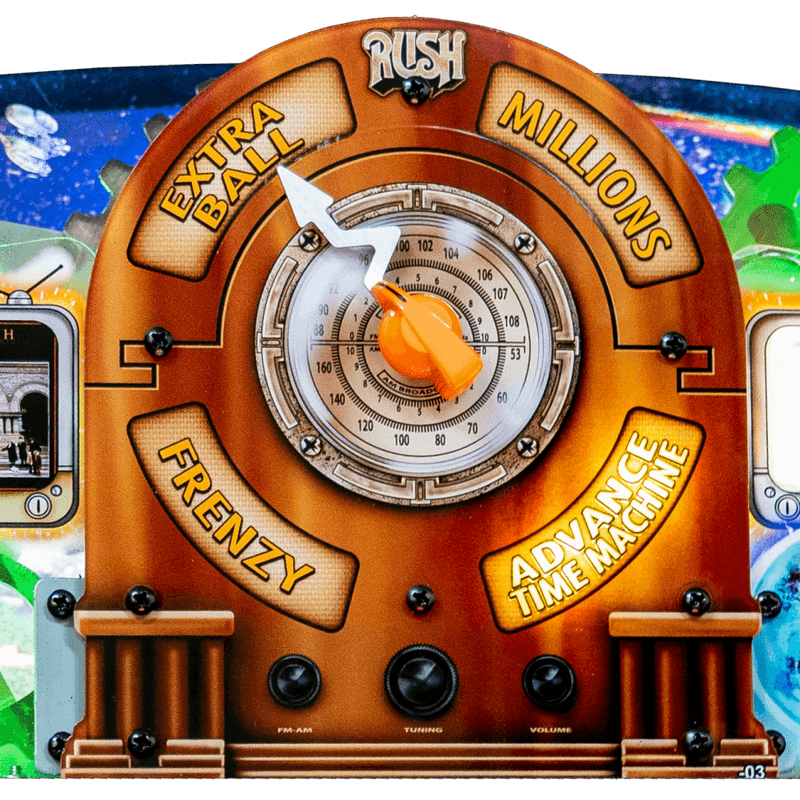 Rush - Spirit of Radio Topper