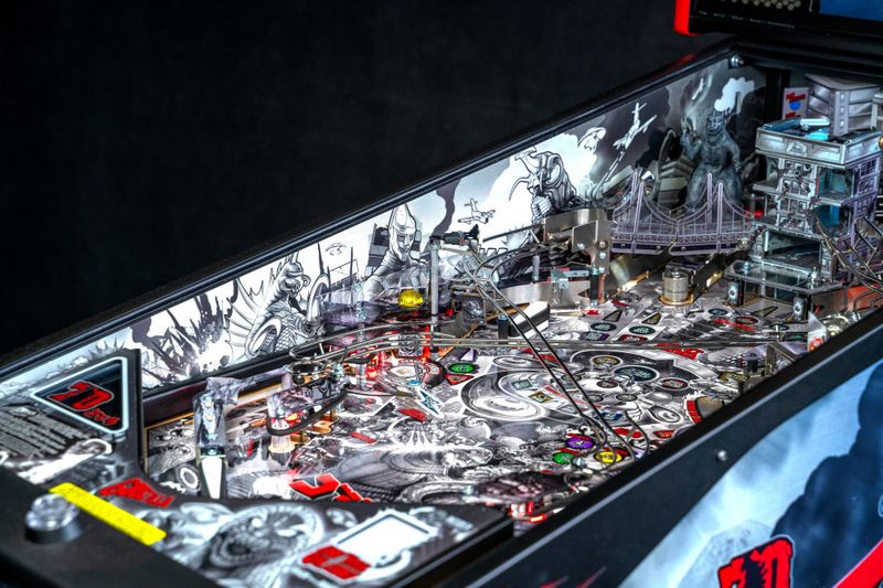 Godzilla 70th Art Blades