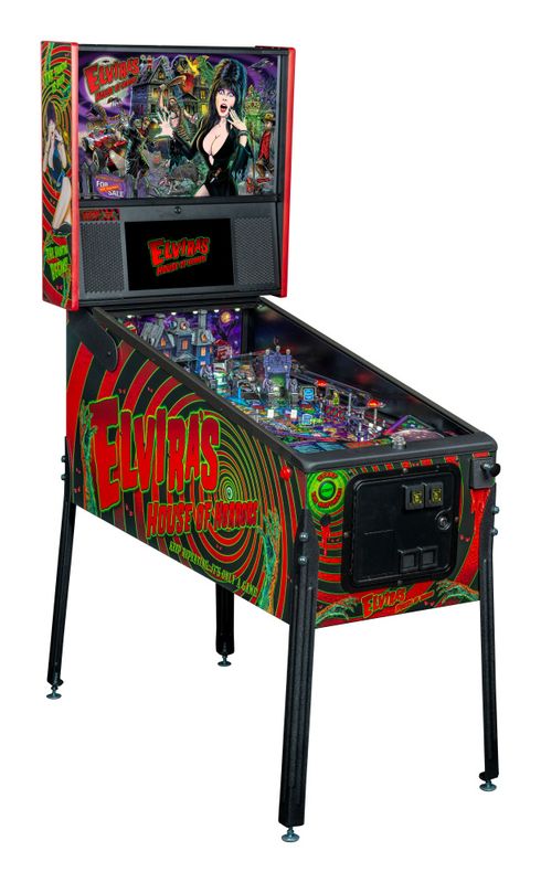 Elvira's House of Horrors Premium Studio Edition