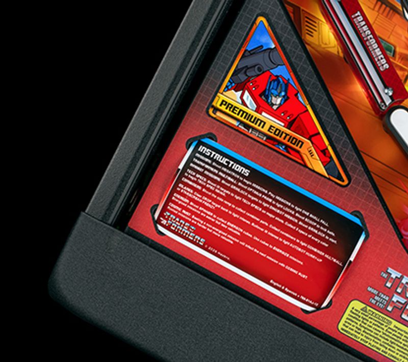 TRANSFORMERS: More Than Meets the Eye Premium Edition